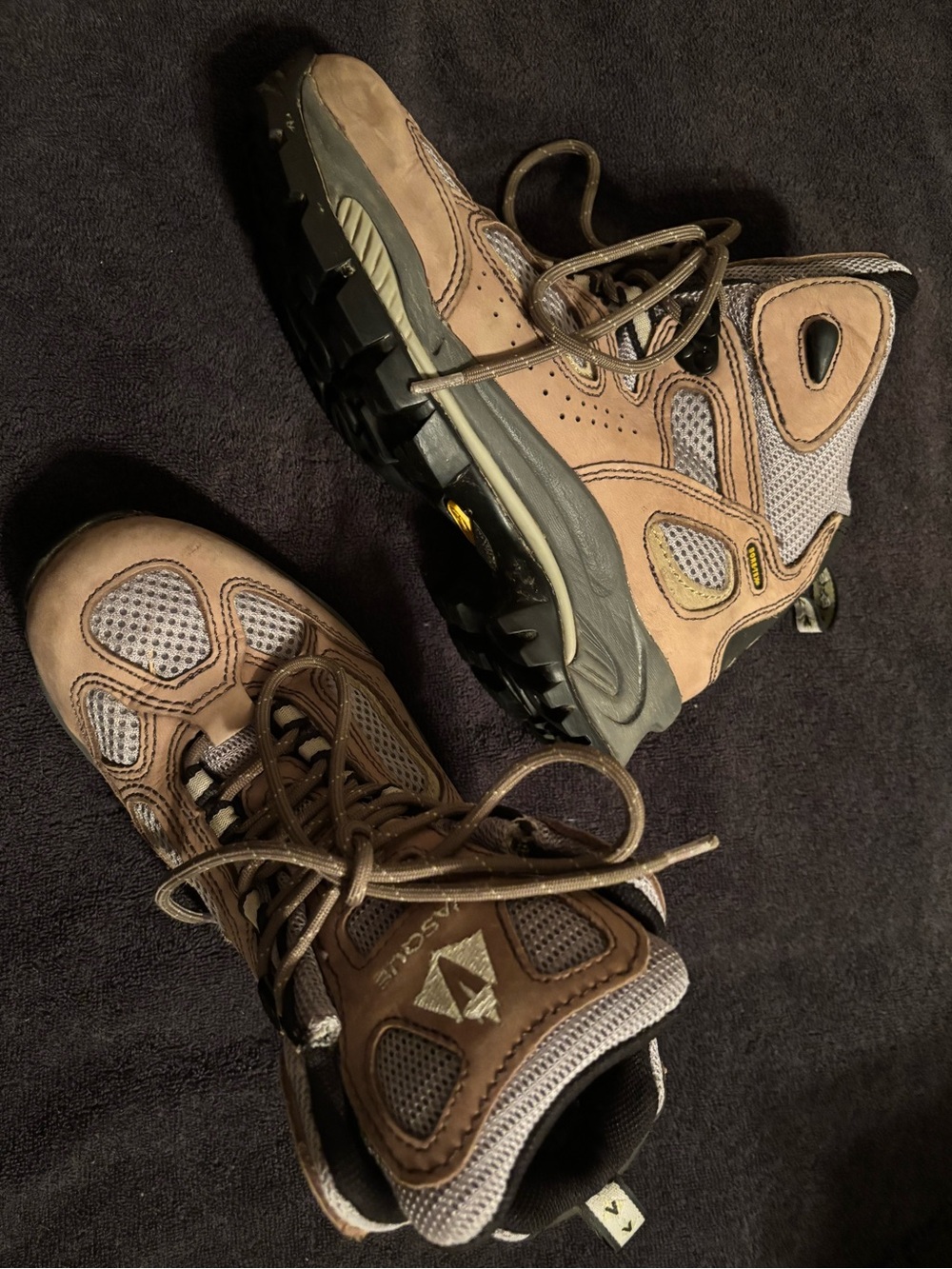 Vasque Women’s Waterproof Leather Hiking Boots